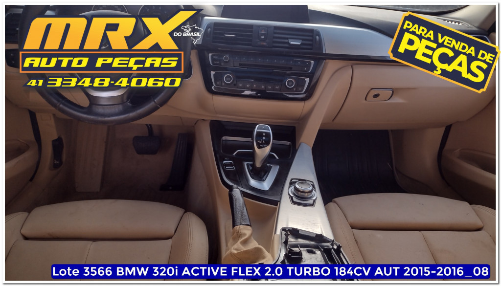 Imagem do veículo BMW 320i 2.0 16V TURBO ACTIVE FLEX 4P AUTOMÁTICO