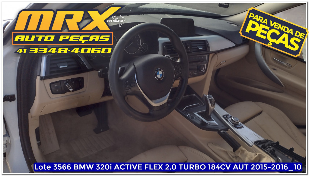 Imagem do veículo BMW 320i 2.0 16V TURBO ACTIVE FLEX 4P AUTOMÁTICO
