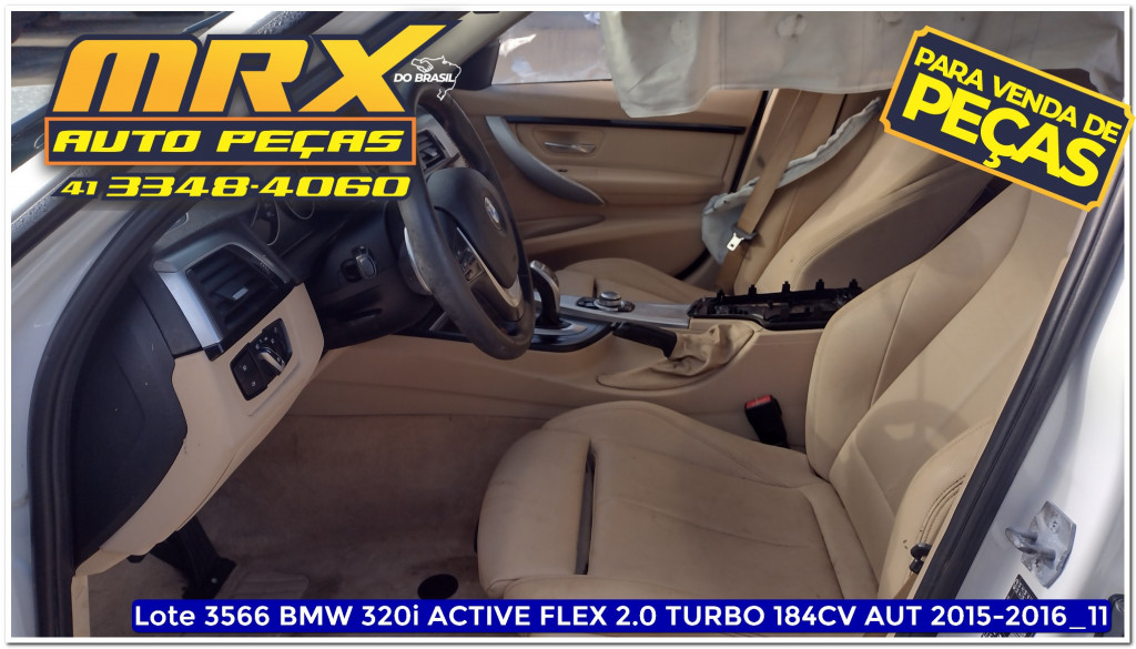Imagem do veículo BMW 320i 2.0 16V TURBO ACTIVE FLEX 4P AUTOMÁTICO