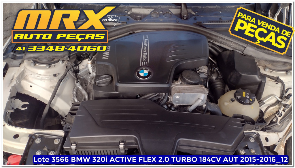 Imagem do veículo BMW 320i 2.0 16V TURBO ACTIVE FLEX 4P AUTOMÁTICO