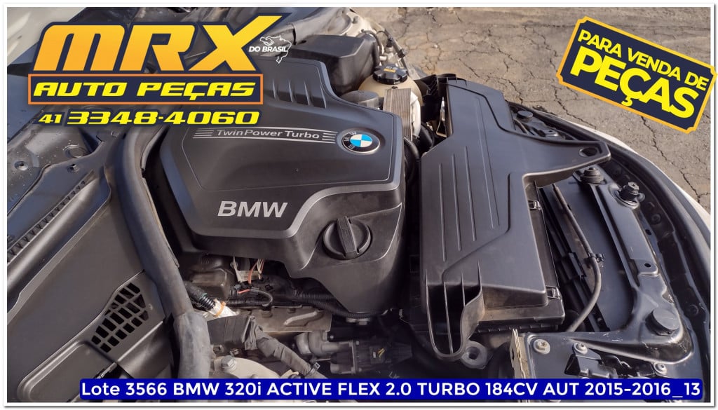Imagem do veículo BMW 320i 2.0 16V TURBO ACTIVE FLEX 4P AUTOMÁTICO