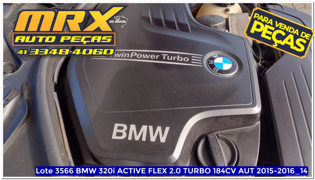Imagem do veículo BMW 320i 2.0 16V TURBO ACTIVE FLEX 4P AUTOMÁTICO