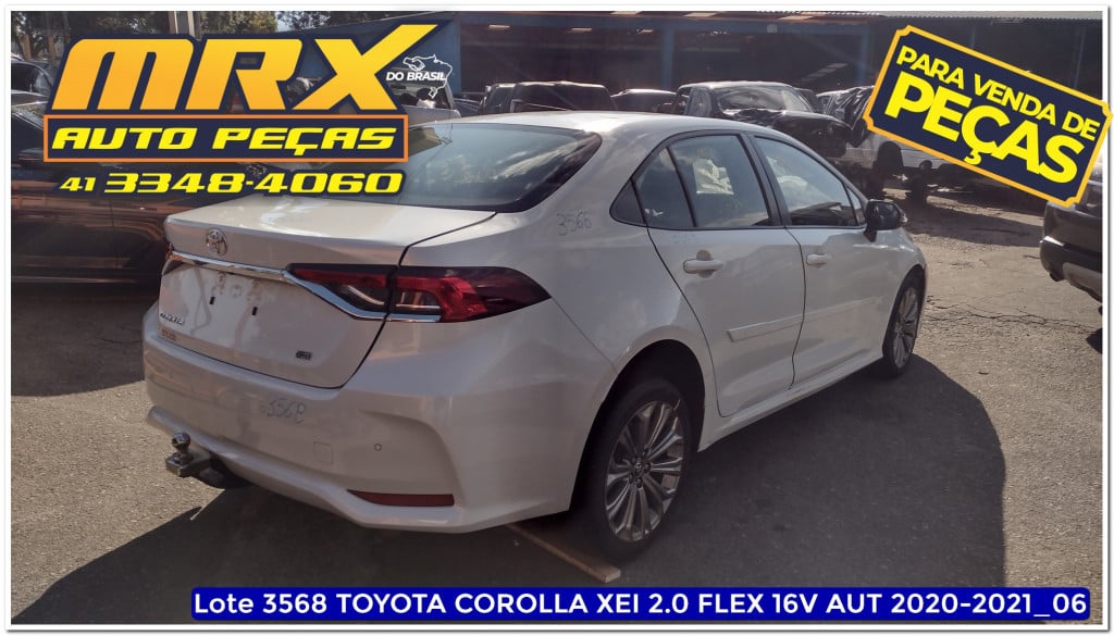 Imagem do veículo TOYOTA COROLLA 2.0 XEI 16V FLEX 4P AUTOMÁTICO