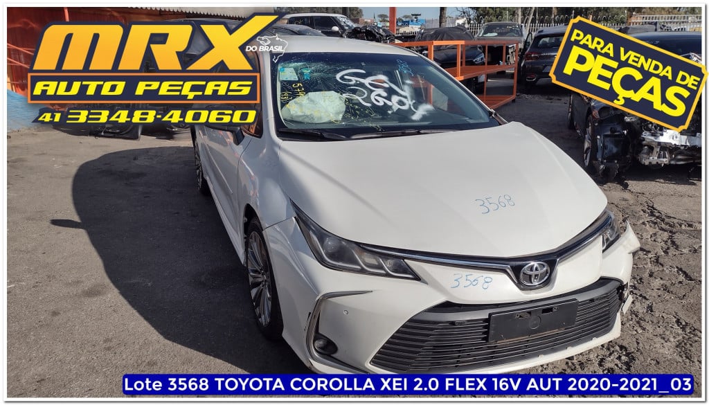 Imagem do veículo TOYOTA COROLLA 2.0 XEI 16V FLEX 4P AUTOMÁTICO