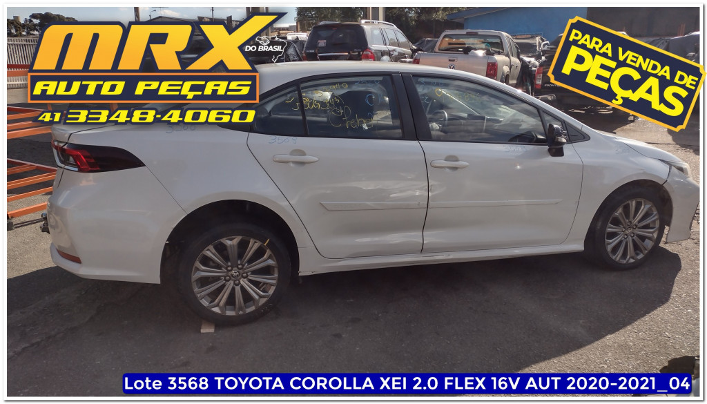 Imagem do veículo TOYOTA COROLLA 2.0 XEI 16V FLEX 4P AUTOMÁTICO