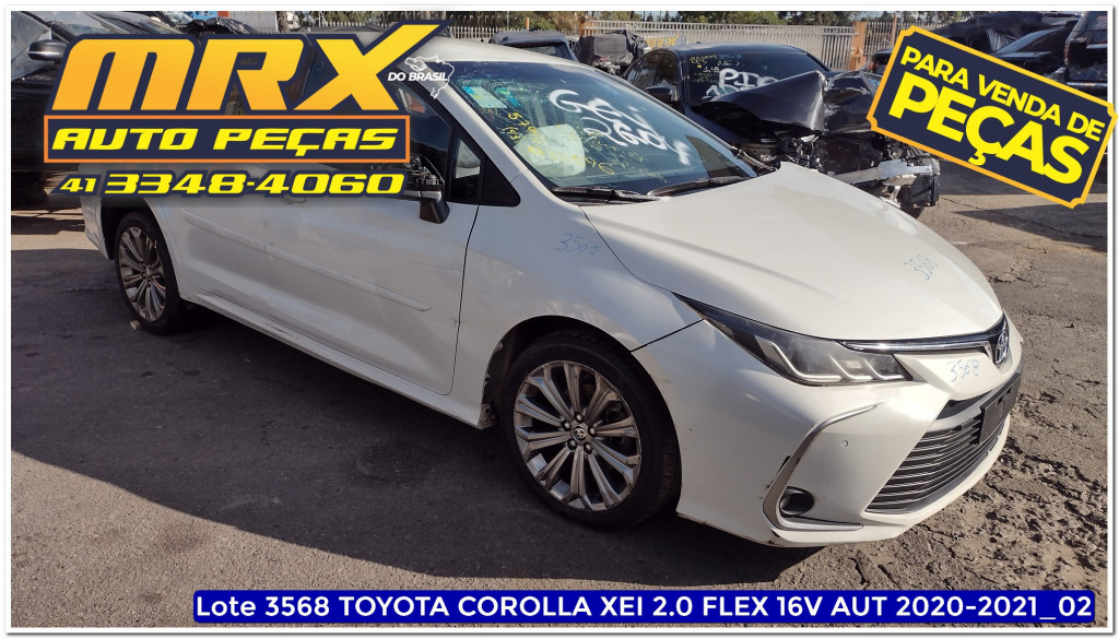 Imagem do veículo TOYOTA COROLLA 2.0 XEI 16V FLEX 4P AUTOMÁTICO