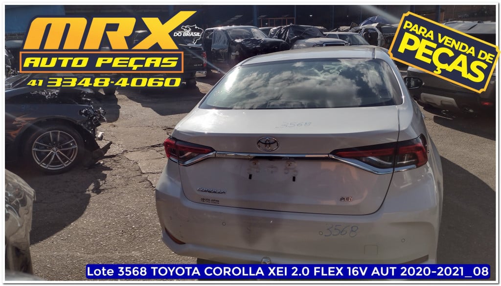 Imagem do veículo TOYOTA COROLLA 2.0 XEI 16V FLEX 4P AUTOMÁTICO