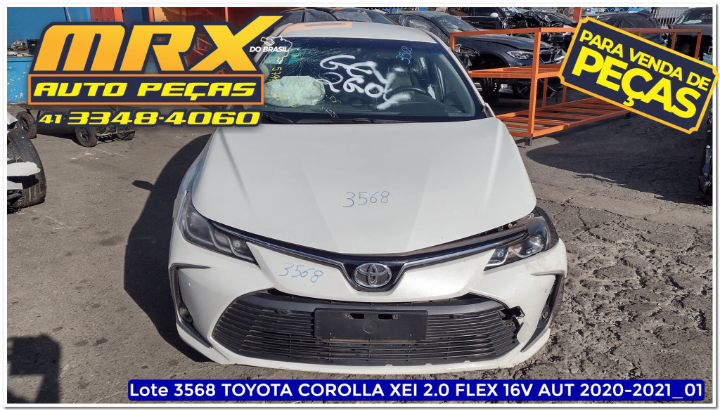 Imagem do veículo TOYOTA COROLLA 2.0 XEI 16V FLEX 4P AUTOMÁTICO