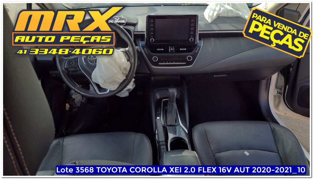 Imagem do veículo TOYOTA COROLLA 2.0 XEI 16V FLEX 4P AUTOMÁTICO