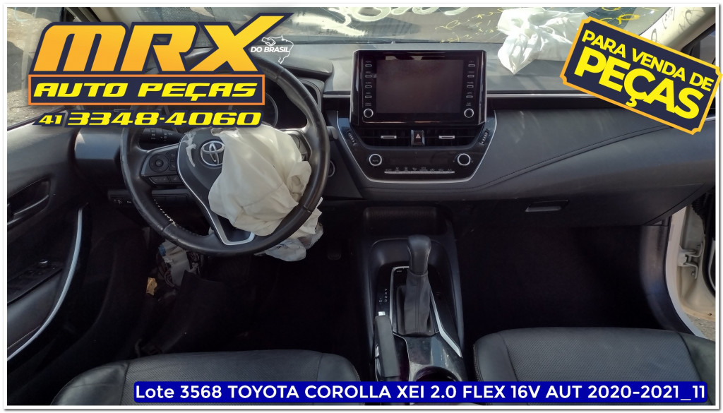 Imagem do veículo TOYOTA COROLLA 2.0 XEI 16V FLEX 4P AUTOMÁTICO