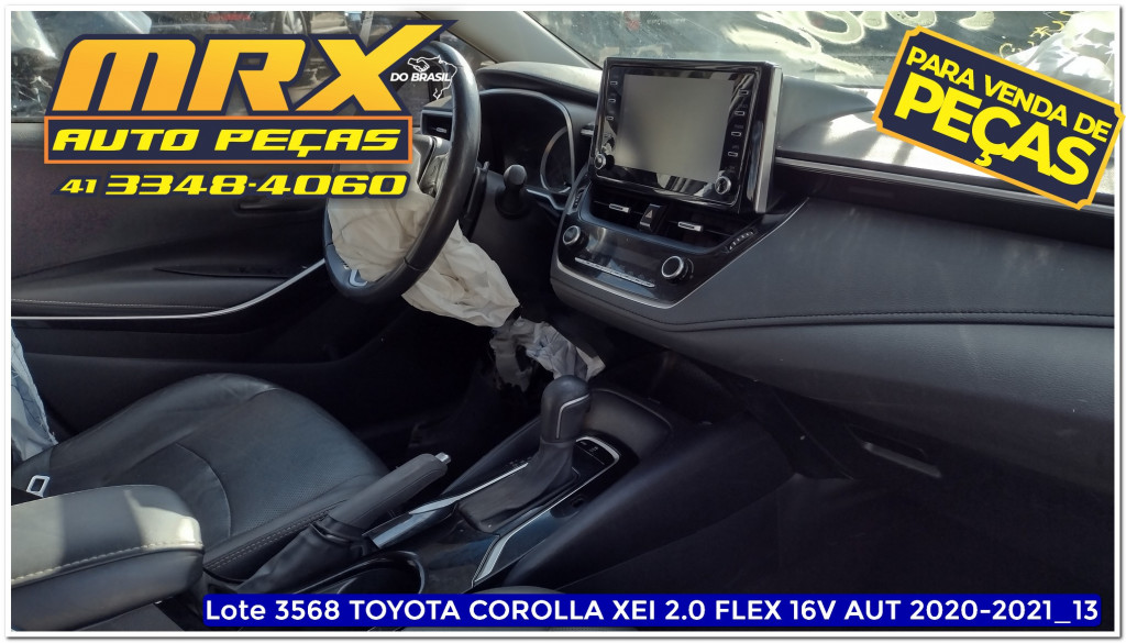Imagem do veículo TOYOTA COROLLA 2.0 XEI 16V FLEX 4P AUTOMÁTICO