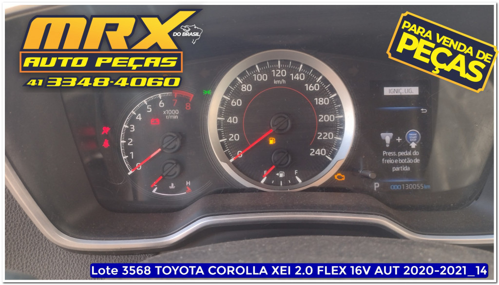Imagem do veículo TOYOTA COROLLA 2.0 XEI 16V FLEX 4P AUTOMÁTICO