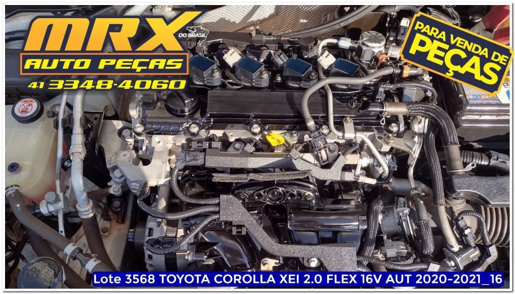 Imagem do veículo TOYOTA COROLLA 2.0 XEI 16V FLEX 4P AUTOMÁTICO