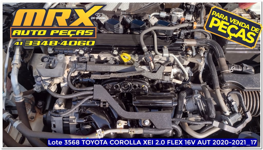 Imagem do veículo TOYOTA COROLLA 2.0 XEI 16V FLEX 4P AUTOMÁTICO