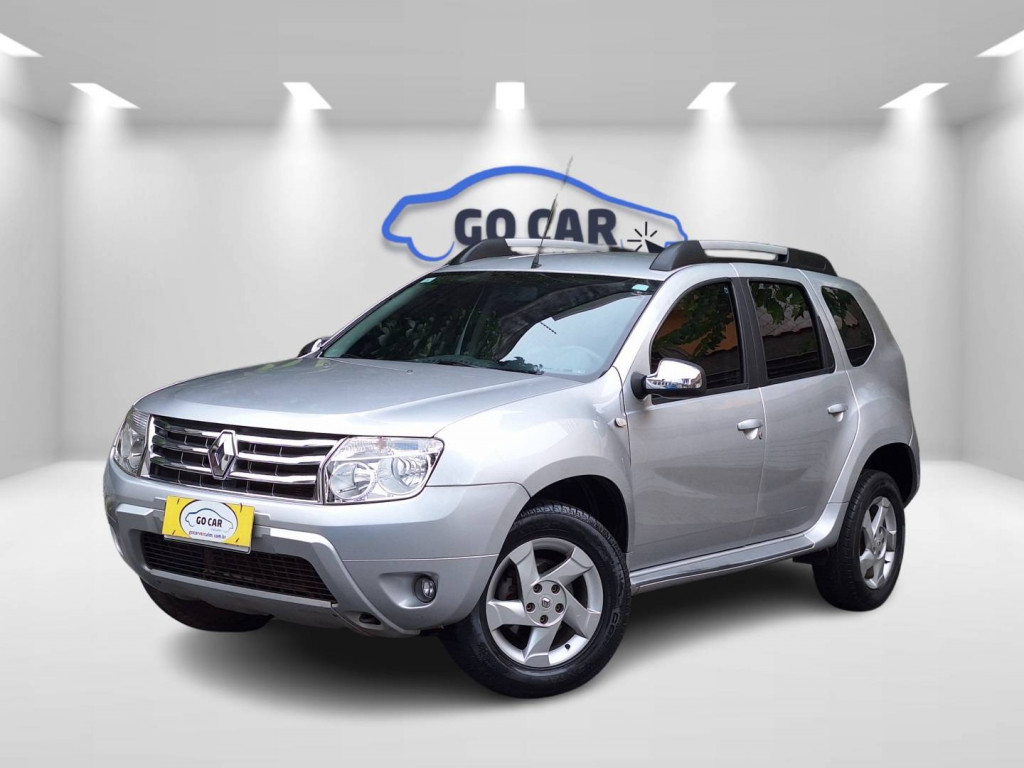 RENAULT DUSTER 2.0 DYNAMIQUE 4X2 16V FLEX 4P AUTOMÁTICO