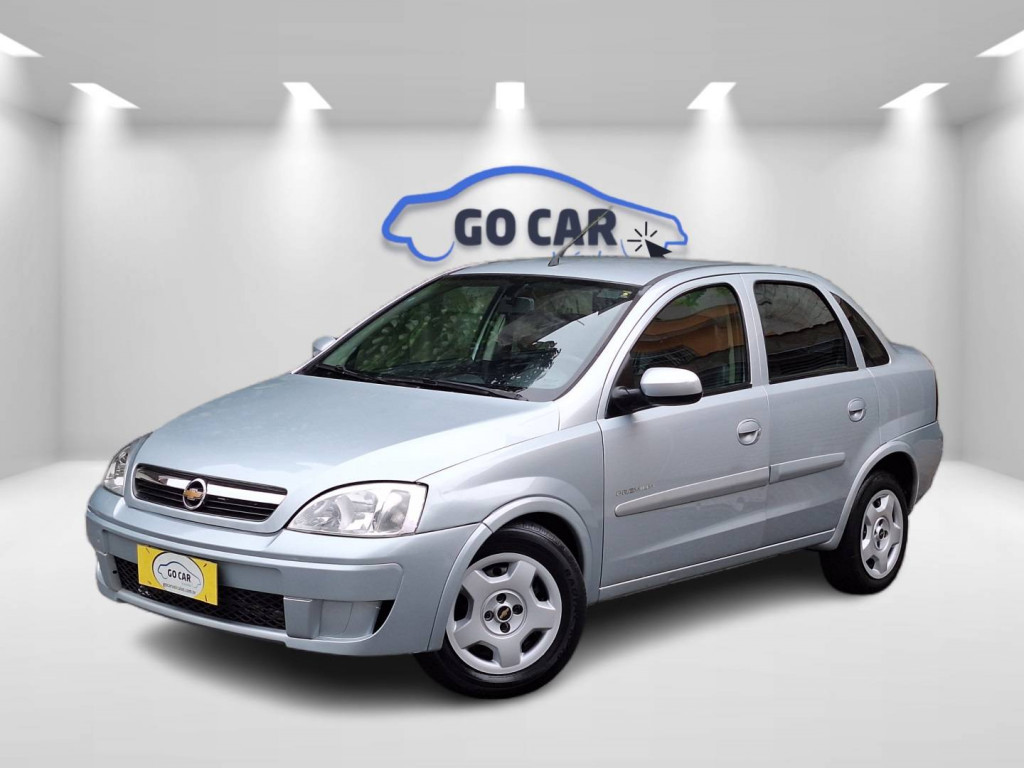 CHEVROLET CORSA 1.4 MPFI PREMIUM SEDAN 8V FLEX 4P MANUAL