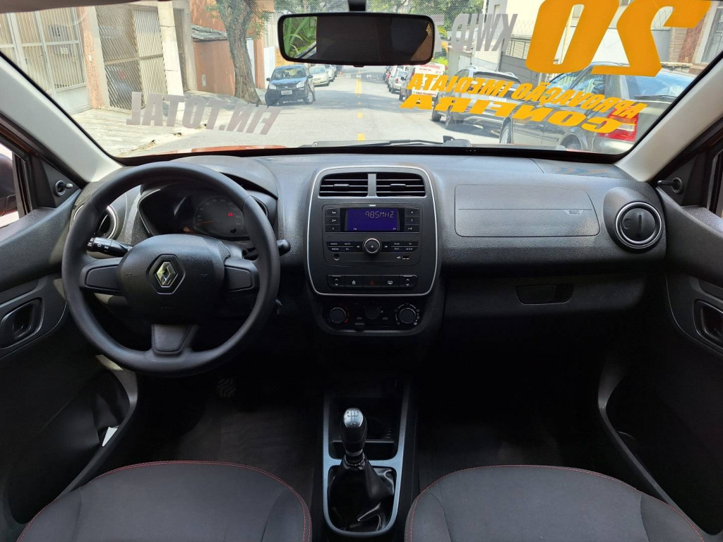 Imagem do veículo RENAULT KWID 1.0 12V SCE FLEX ZEN MANUAL