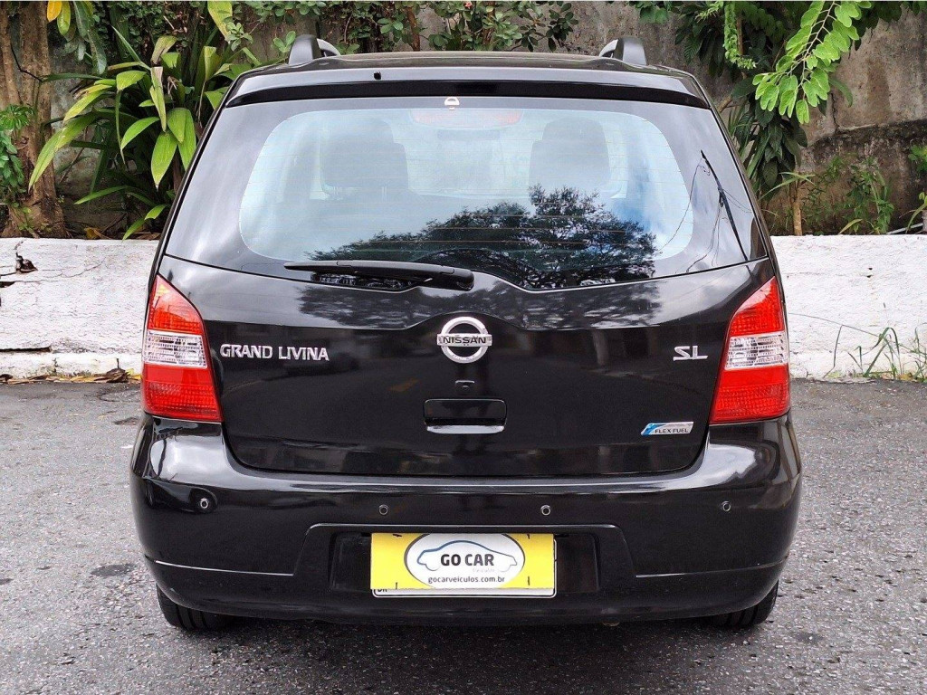 Imagem do veículo NISSAN GRAND LIVINA 1.8 SL 16V FLEX 4P AUTOMÁTICO