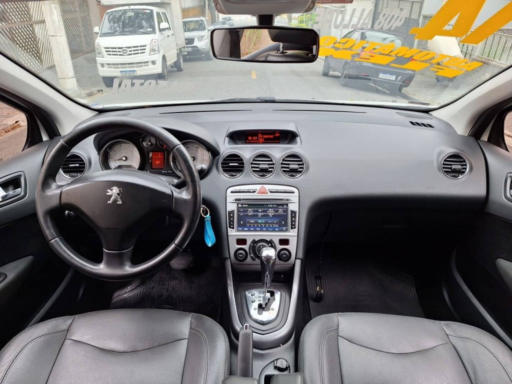 Imagem do veículo PEUGEOT 408 2.0 ALLURE 16V FLEX 4P AUTOMÁTICO