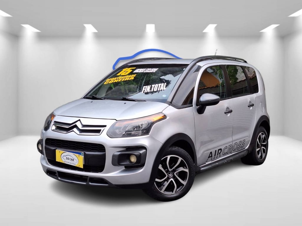 Imagem do veículo CITROEN AIRCROSS 1.6 EXCLUSIVE 16V FLEX 4P AUTOMÁTICO
