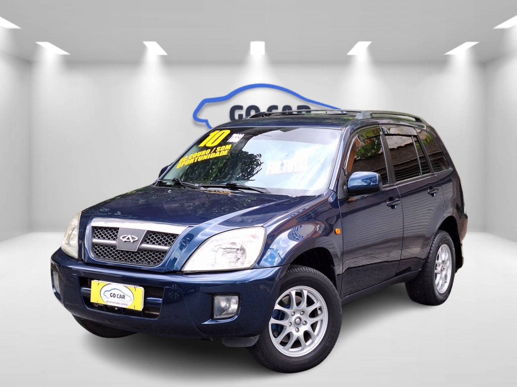 CHERY TIGGO 2.0 16V GASOLINA 4P MANUAL