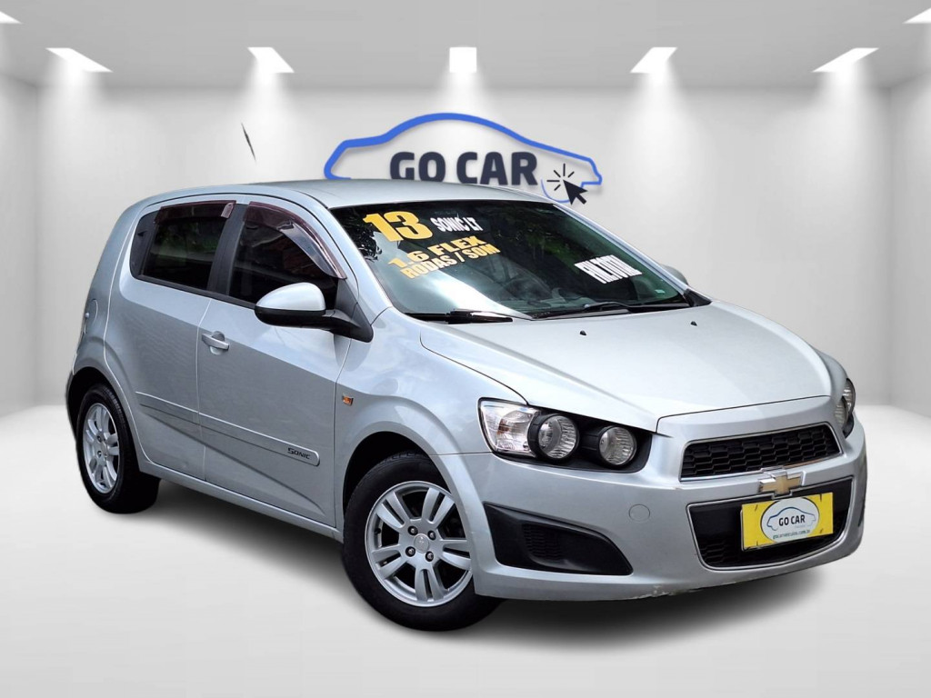 Imagem do veículo CHEVROLET SONIC 1.6 LT 16V FLEX 4P MANUAL