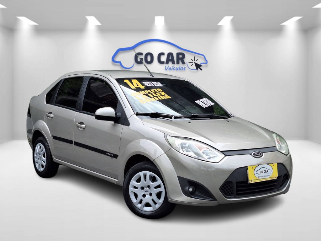 Imagem do veículo FORD FIESTA 1.6 ROCAM SE SEDAN 8V FLEX 4P MANUAL