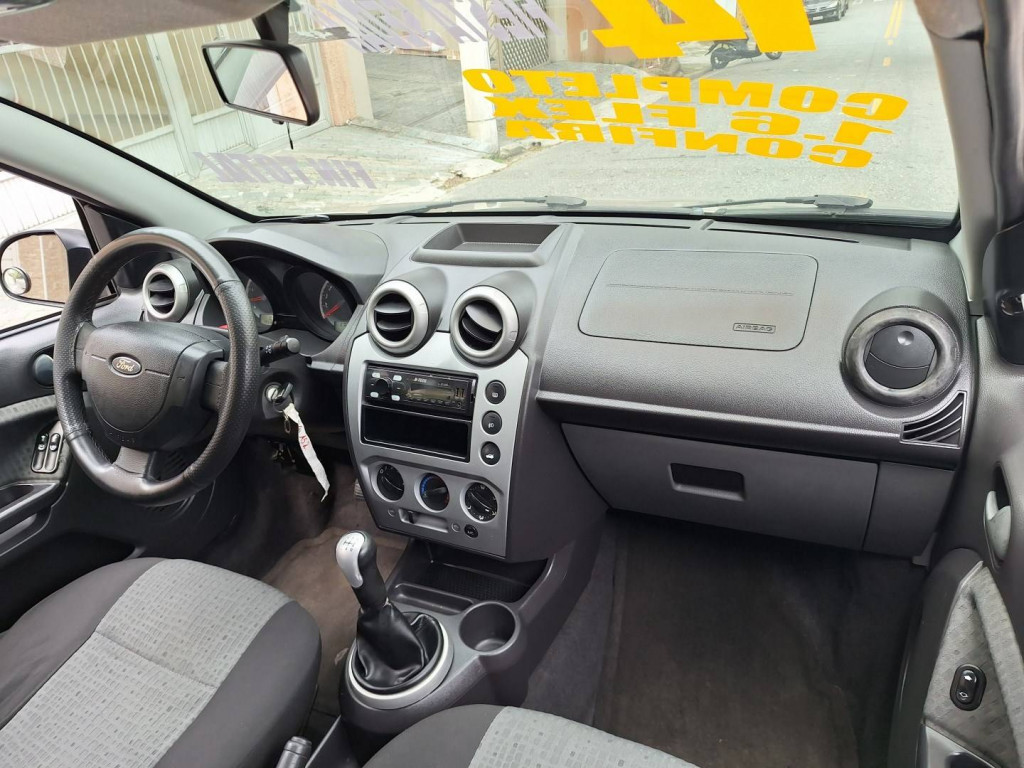 Imagem do veículo FORD FIESTA 1.6 ROCAM SE SEDAN 8V FLEX 4P MANUAL