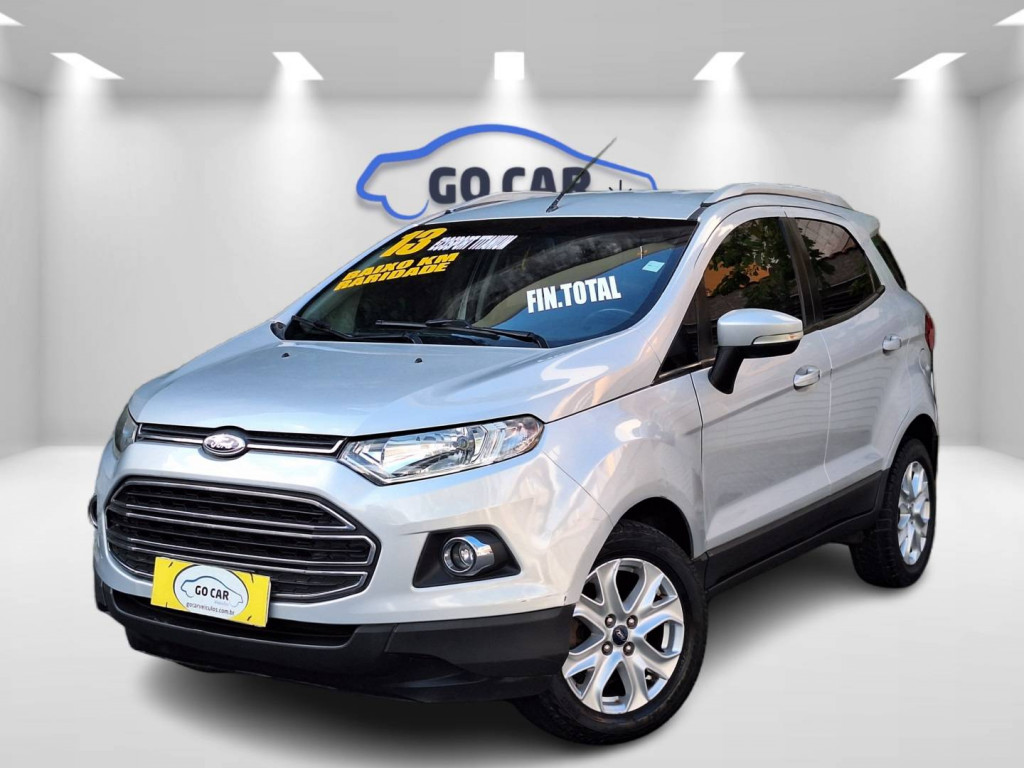 Imagem do veículo FORD ECOSPORT 2.0 TITANIUM 16V FLEX 4P AUTOMÁTICO
