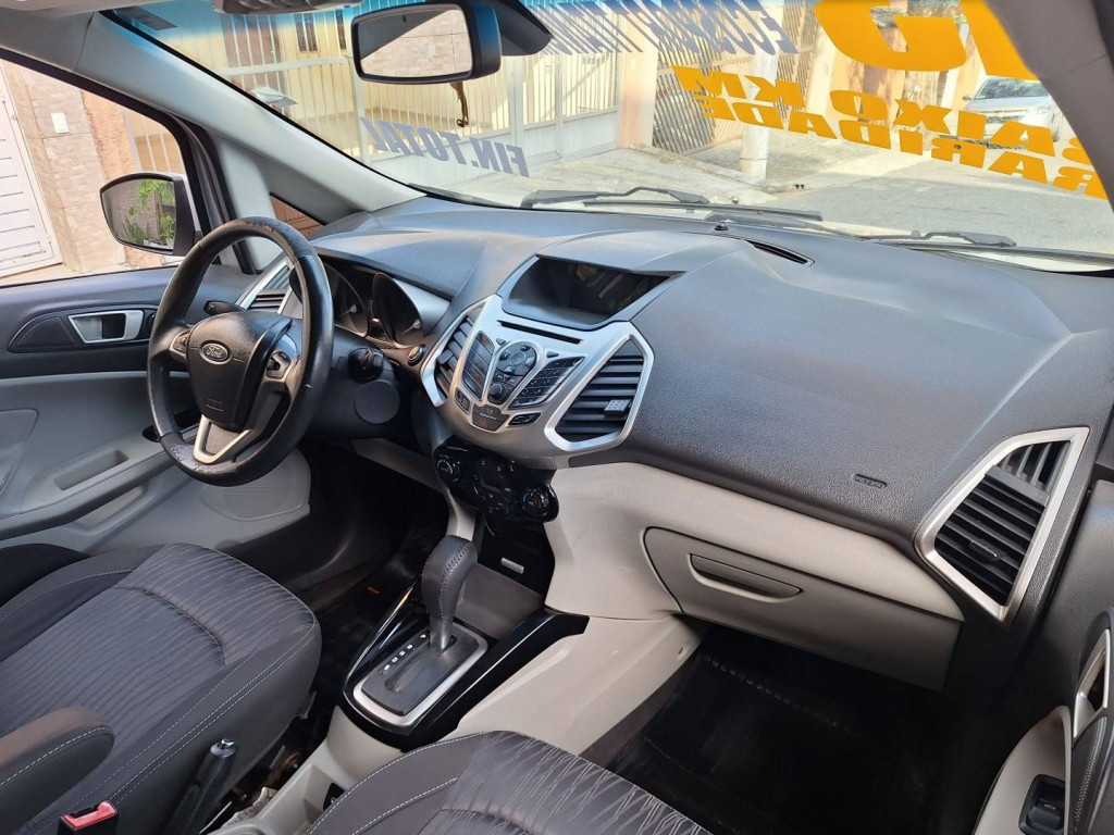 Imagem do veículo FORD ECOSPORT 2.0 TITANIUM 16V FLEX 4P AUTOMÁTICO