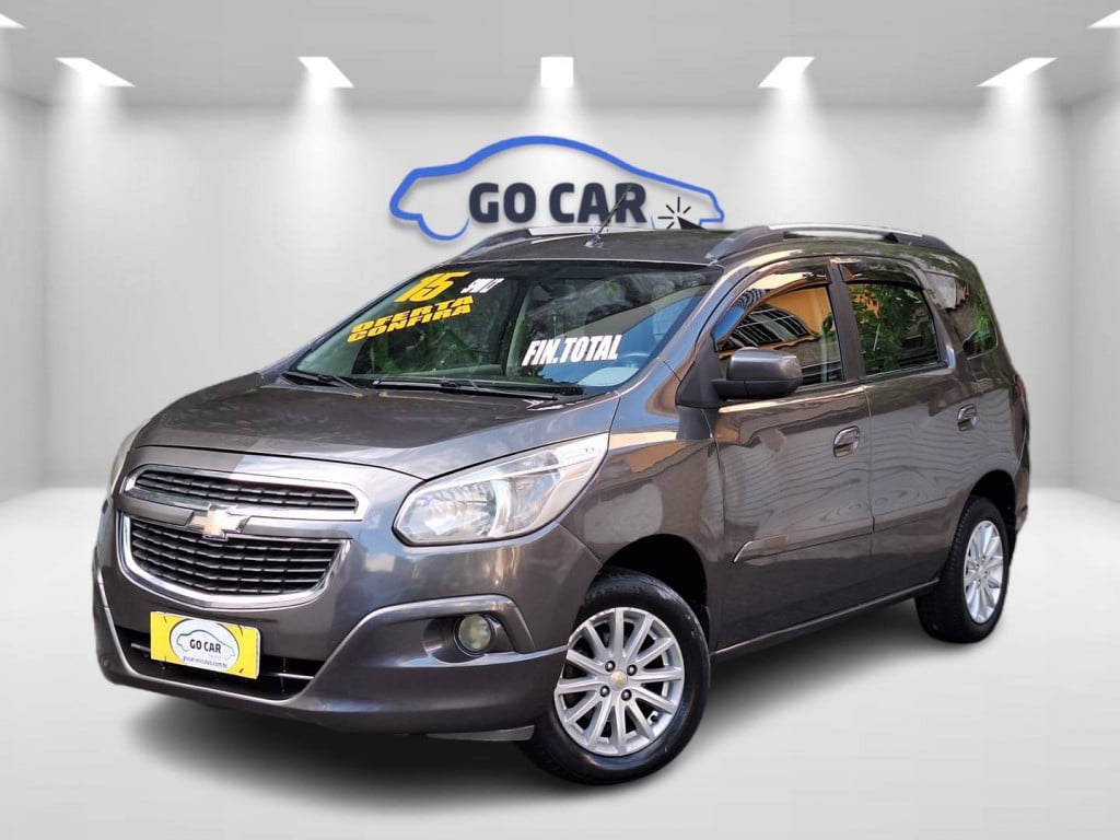 Imagem do veículo CHEVROLET SPIN 1.8 LT 8V FLEX 4P MANUAL