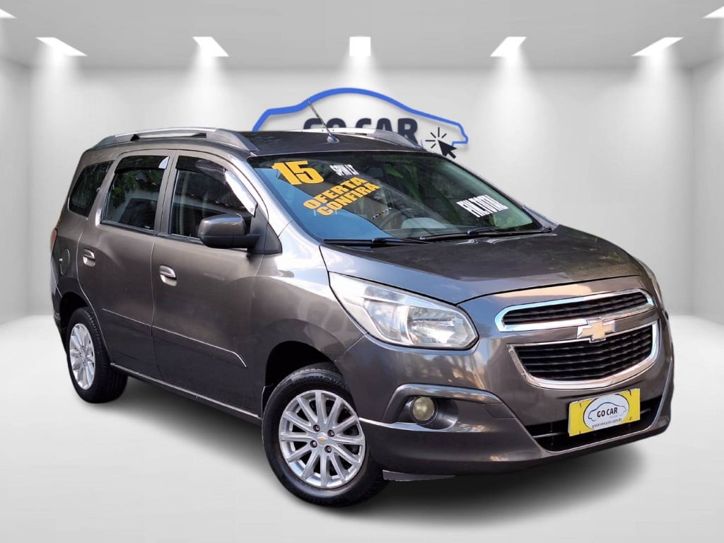 Imagem do veículo CHEVROLET SPIN 1.8 LT 8V FLEX 4P MANUAL