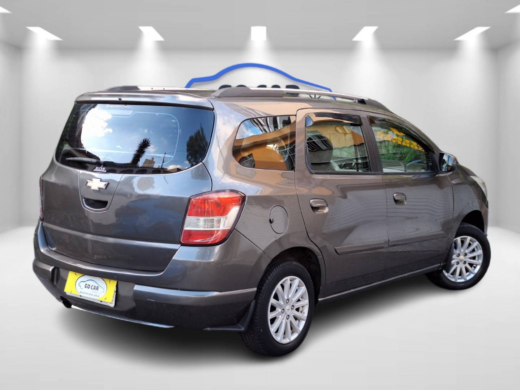 Imagem do veículo CHEVROLET SPIN 1.8 LT 8V FLEX 4P MANUAL