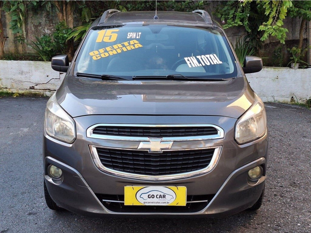 Imagem do veículo CHEVROLET SPIN 1.8 LT 8V FLEX 4P MANUAL