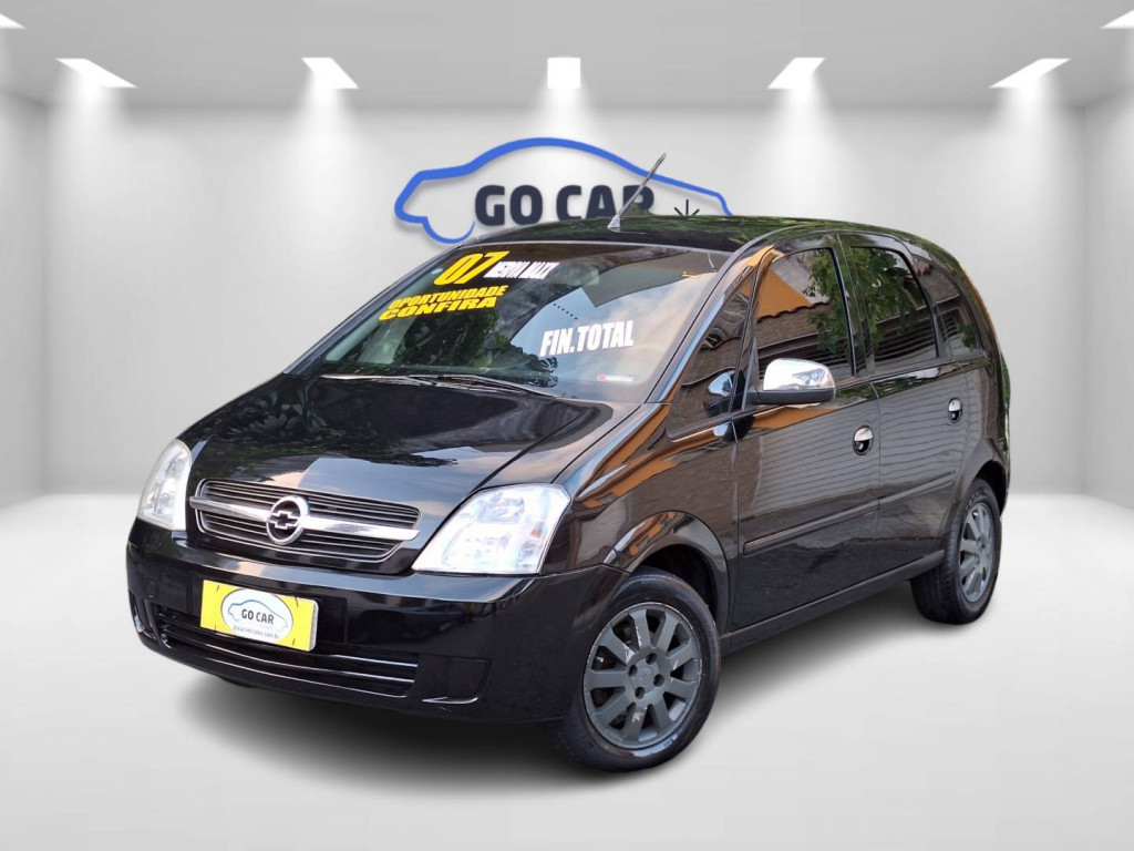 CHEVROLET MERIVA 1.8 MPFI MAXX 8V FLEX 4P MANUAL