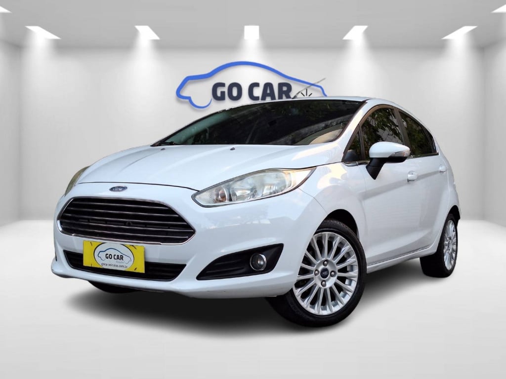 Imagem do veículo FORD FIESTA 1.6 TITANIUM HATCH 16V FLEX 4P AUTOMÁTICO