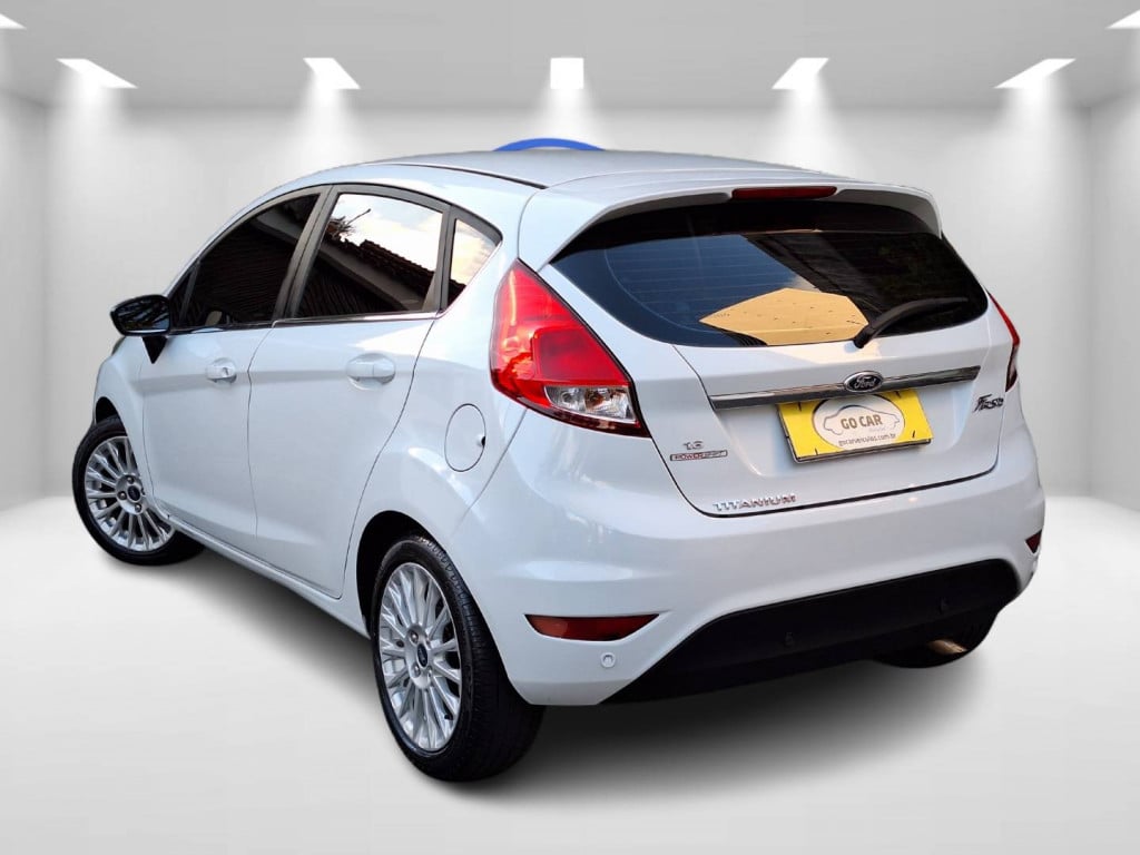 Imagem do veículo FORD FIESTA 1.6 TITANIUM HATCH 16V FLEX 4P AUTOMÁTICO