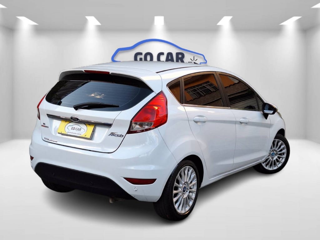 Imagem do veículo FORD FIESTA 1.6 TITANIUM HATCH 16V FLEX 4P AUTOMÁTICO