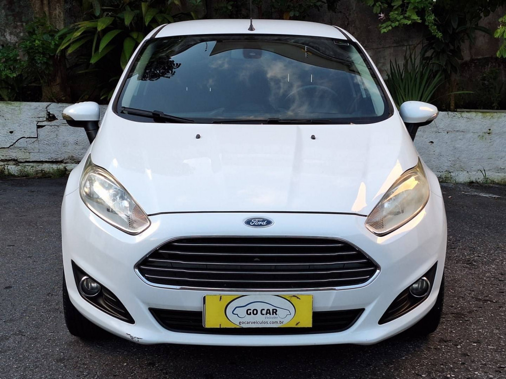 Imagem do veículo FORD FIESTA 1.6 TITANIUM HATCH 16V FLEX 4P AUTOMÁTICO