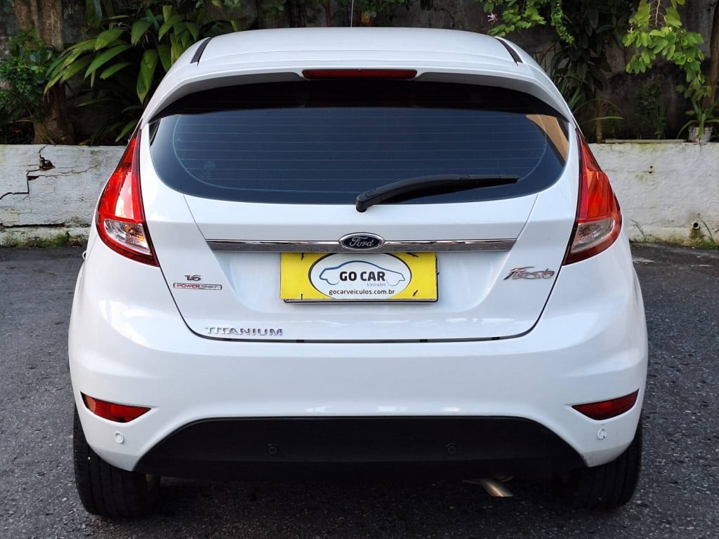Imagem do veículo FORD FIESTA 1.6 TITANIUM HATCH 16V FLEX 4P AUTOMÁTICO