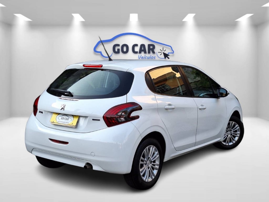 Imagem do veículo PEUGEOT 208 1.2 ACTIVE PACK 12V FLEX 4P MANUAL