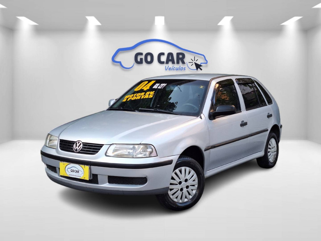 VOLKSWAGEN GOL 1.0 MI 8V GASOLINA 4P MANUAL G.III