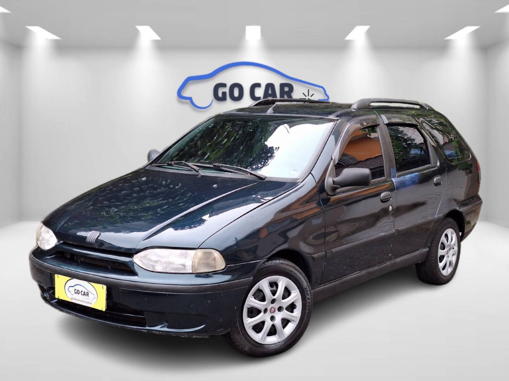 FIAT PALIO 1.6 MPI ELX WEEKEND 8V GASOLINA 4P MANUAL
