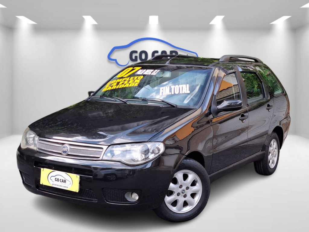 FIAT PALIO 1.4 MPI FIRE ELX WEEKEND 8V FLEX 4P MANUAL