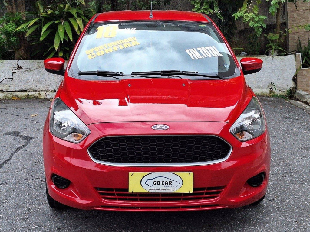 Imagem do veículo FORD KA 1.0 TI-VCT FLEX SE MANUAL