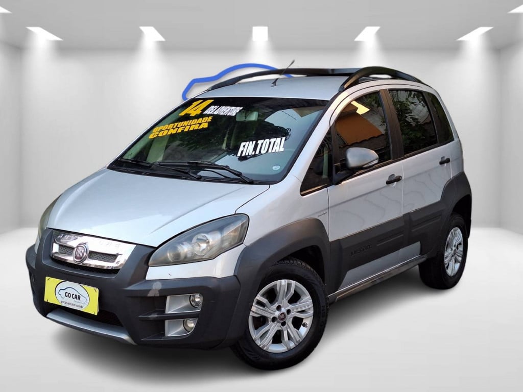 Imagem do veículo FIAT IDEA 1.8 MPI ADVENTURE 16V FLEX 4P AUTOMATIZADO