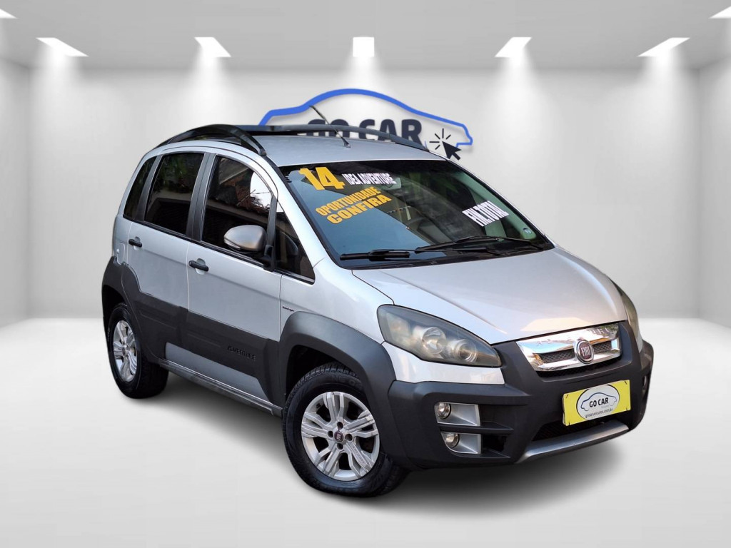Imagem do veículo FIAT IDEA 1.8 MPI ADVENTURE 16V FLEX 4P AUTOMATIZADO