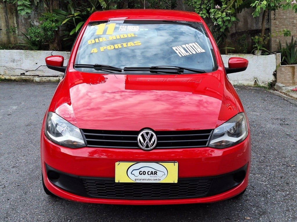 Imagem do veículo VOLKSWAGEN FOX 1.0 MI 8V FLEX 4P MANUAL