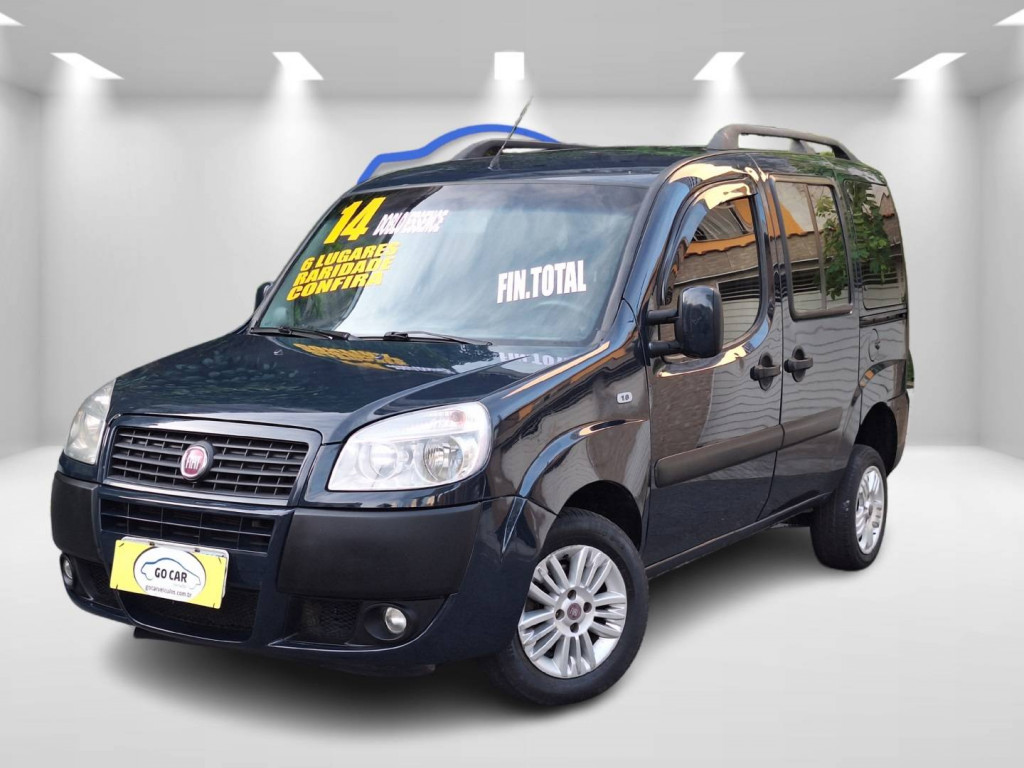 FIAT DOBLO 1.8 MPI ESSENCE 16V FLEX 4P MANUAL
