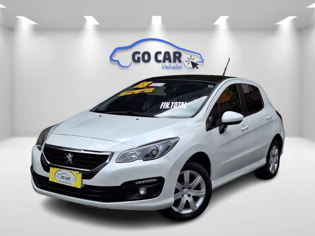 Imagem do veículo PEUGEOT 308 1.6 ALLURE BUSINESS THP 16V FLEX 4P AUTOMÁTICO